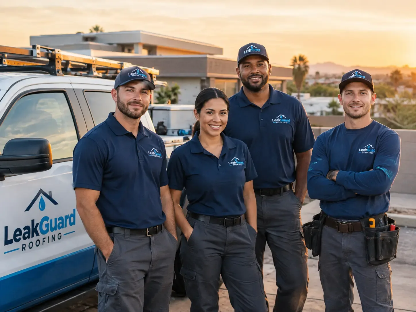 Flat Roof Leak Repair company in Fellows, CA